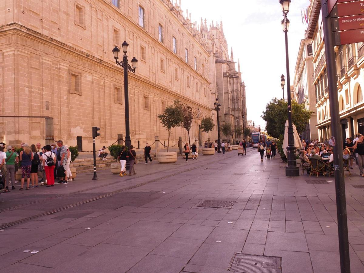 شقة Jimios Alcazar Catedral إشبيلية المظهر الخارجي الصورة