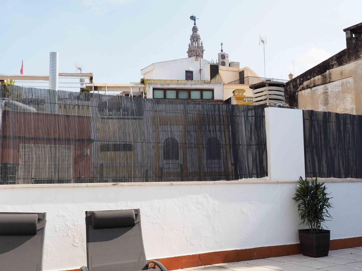 شقة Jimios Alcazar Catedral إشبيلية المظهر الخارجي الصورة