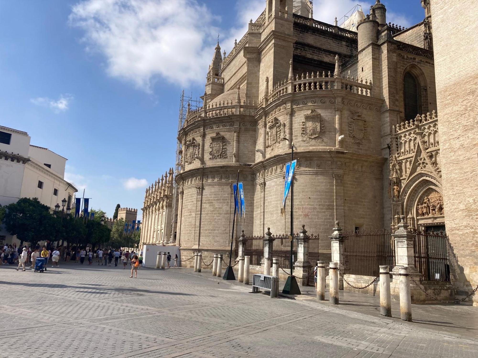 شقة Jimios Alcazar Catedral إشبيلية المظهر الخارجي الصورة